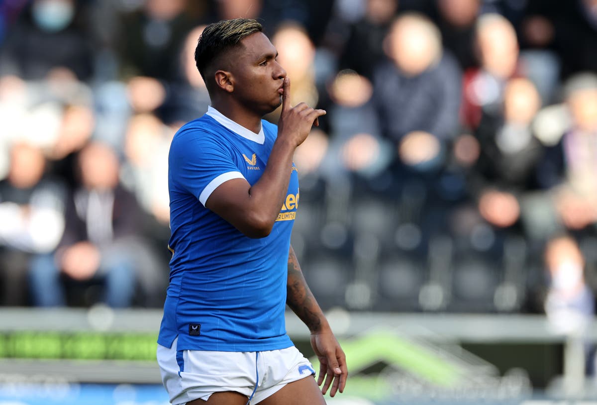 Alfredo Morelos nets 100th Rangers goal in come-from-behind win at St Mirren