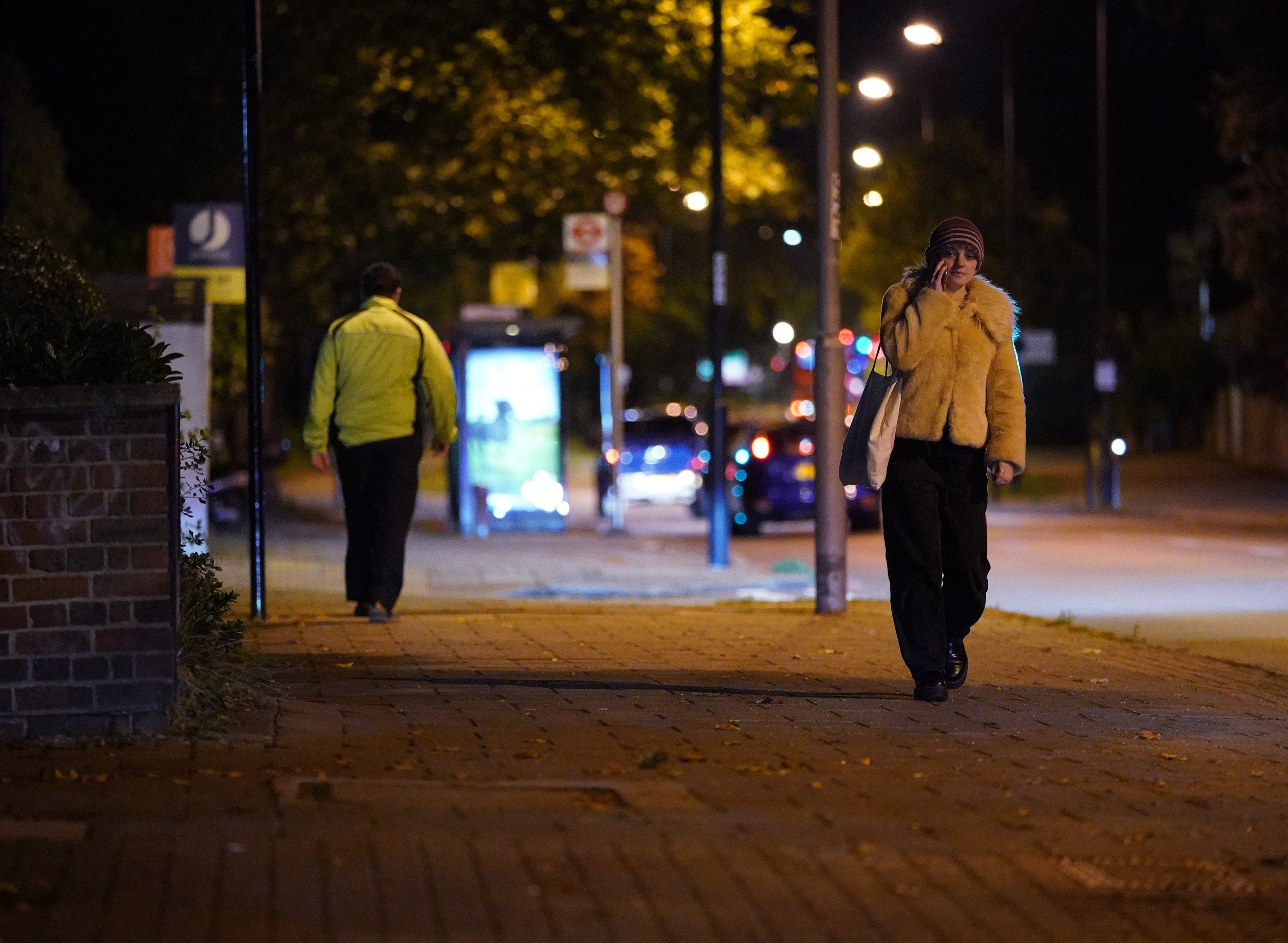 Better CCTV and improved street lighting is planned (Yui Mok/PA)