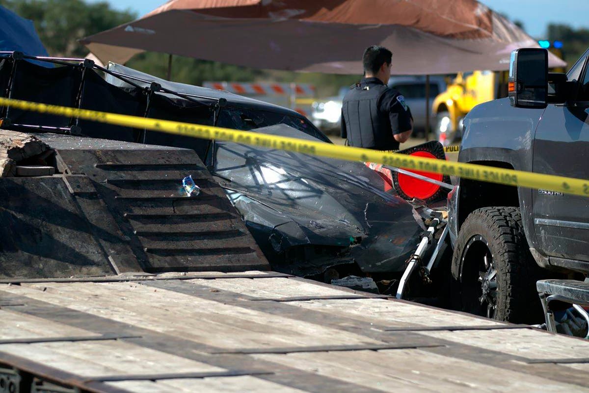 Texas drag race driver slams into spectators, killing 2 kids