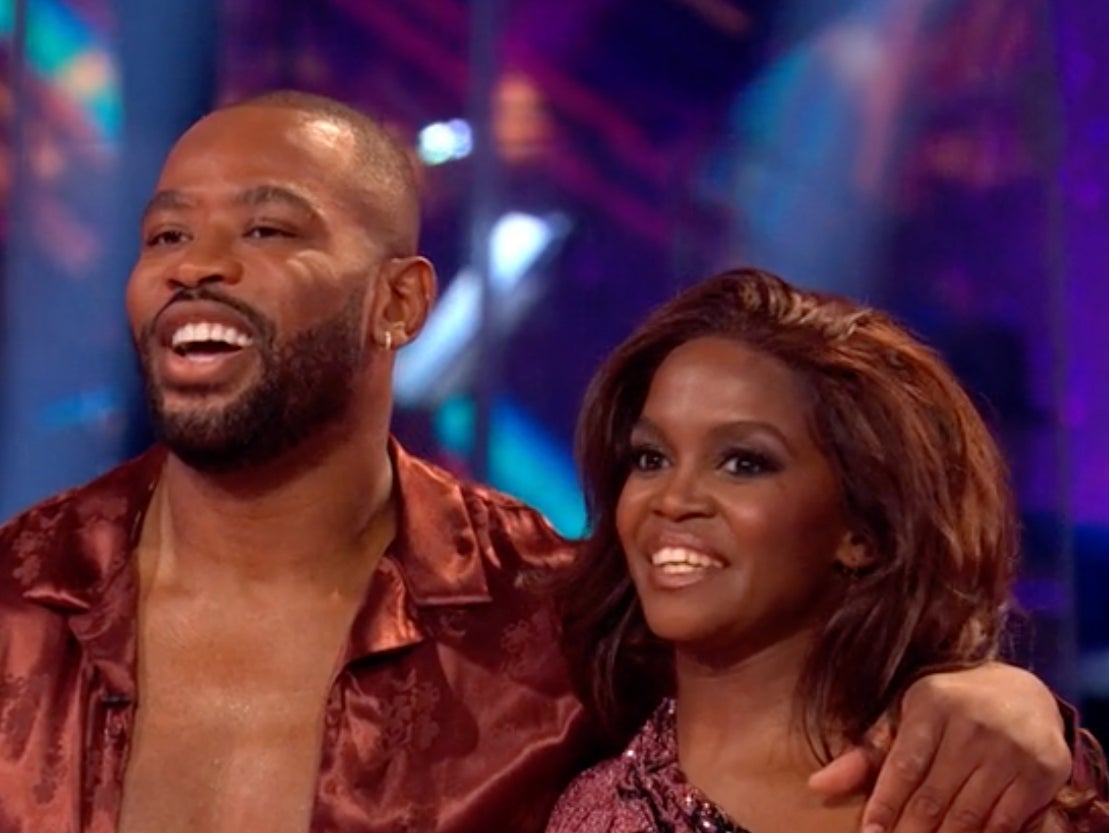 Ugo Monye and Oti Mabuse have been voted off ‘Strictly’