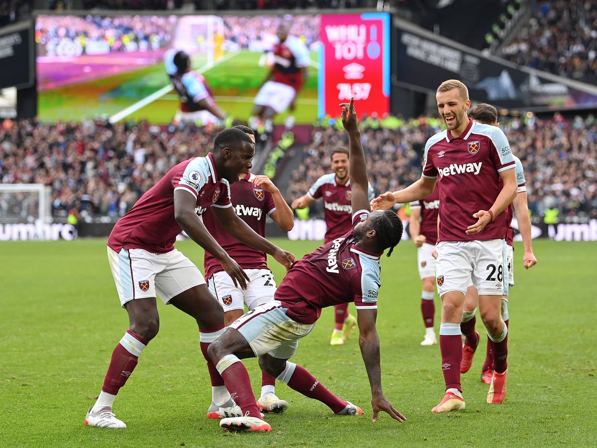 Antonio’s Winner Sinks Spurs in the Premier League! Antonio’s Winner Sinks Spurs in the Premier League!