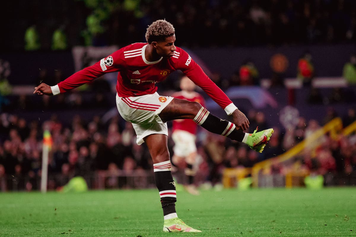 Marcus Rashford voted onto Football Black List