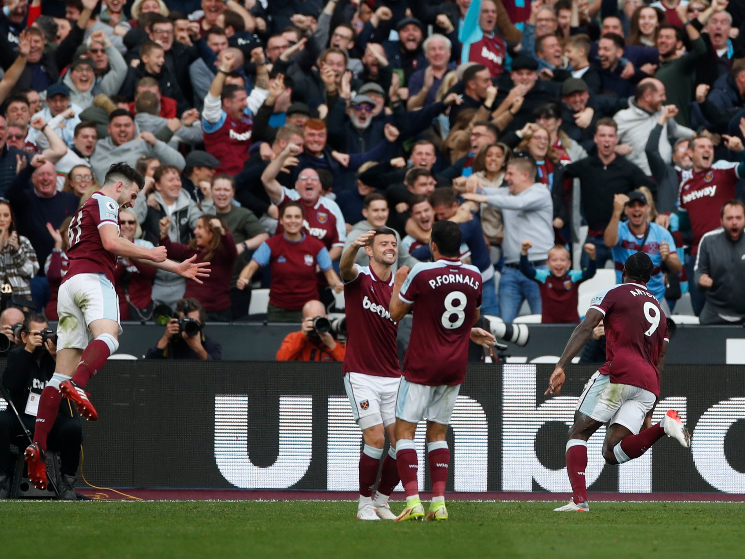 West ham vs tottenham