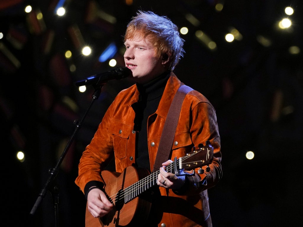 Ed Sheeran reveals he has tested positive for Covid and is self-isolating