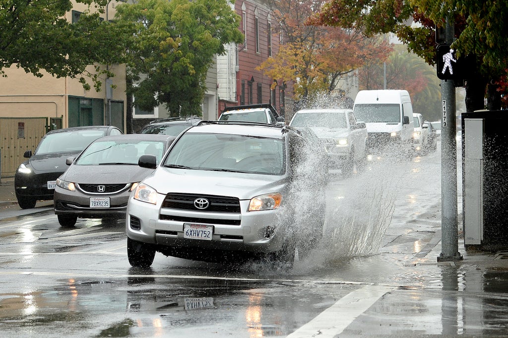 Forecasters: California storm could bring historic rain