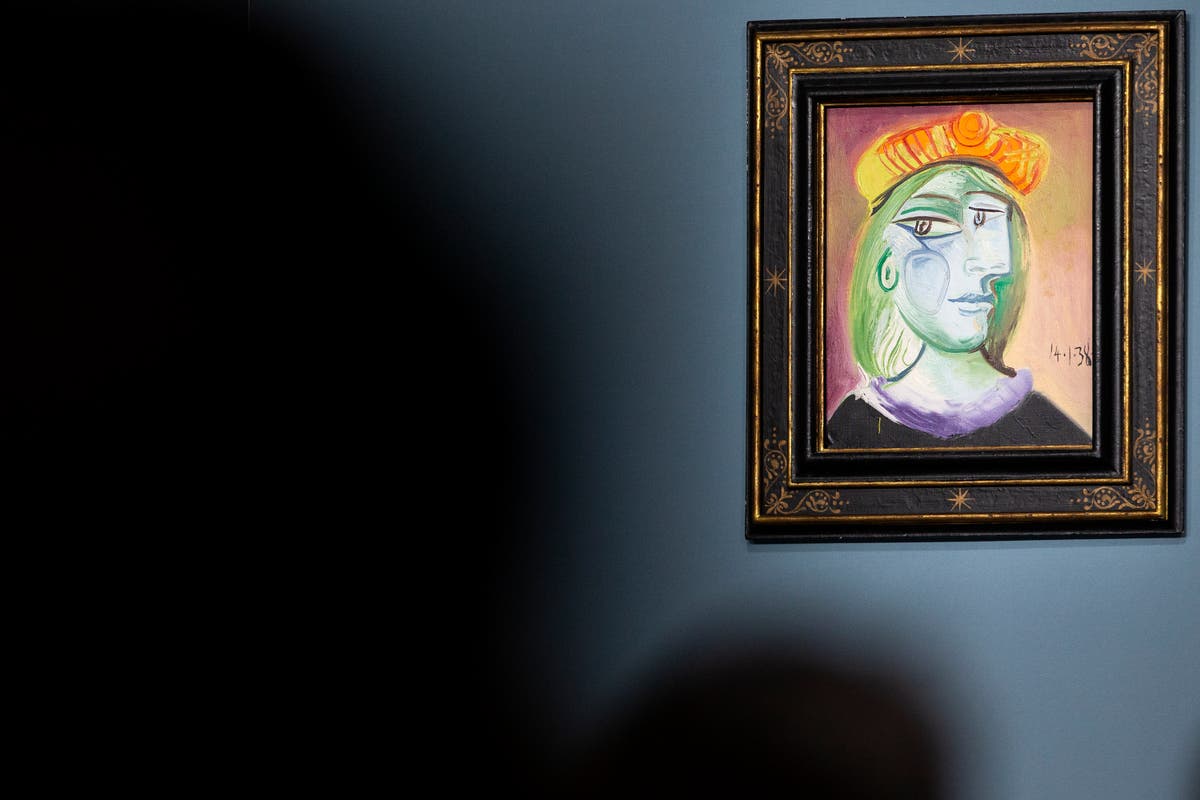 Picasso artworks auctioned for combined $109M in Las Vegas Picasso artworks auctioned for combined $109M in Las Vegas