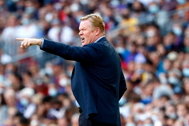 <p>Ronald Koeman has been sacked by Barcelona </p>