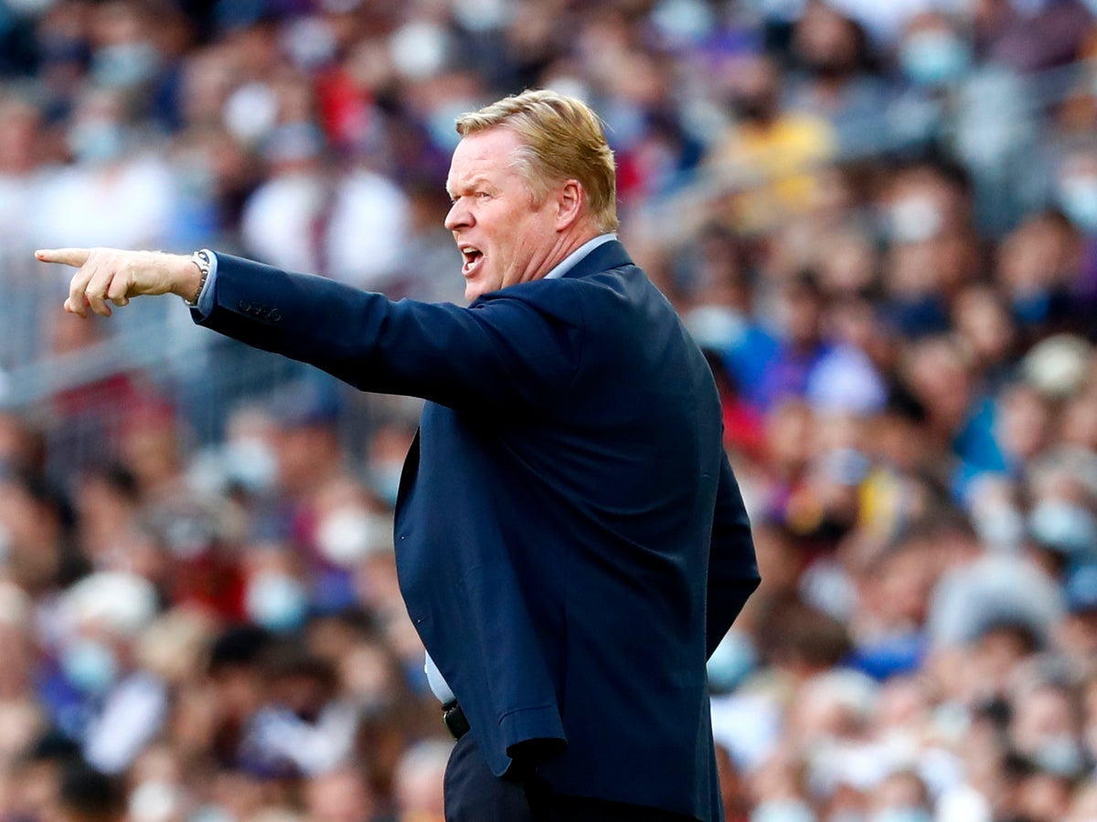 Ronald Koeman: Barcelona sack manager after defeat by Rayo Vallecano | The  Independent
