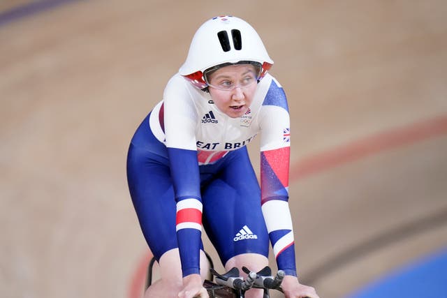 Katie Archibald finished second in the points race in Roubaix behind Belgium’s Lotte Kopecky (Danny Lawson/PA).