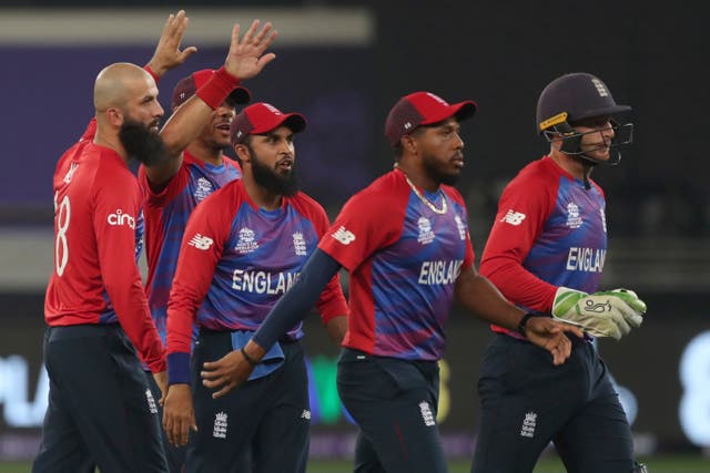 England have been urged to remain level-headed after a dream start to the T20 World Cup (Aijaz Rahi/AP/PA)