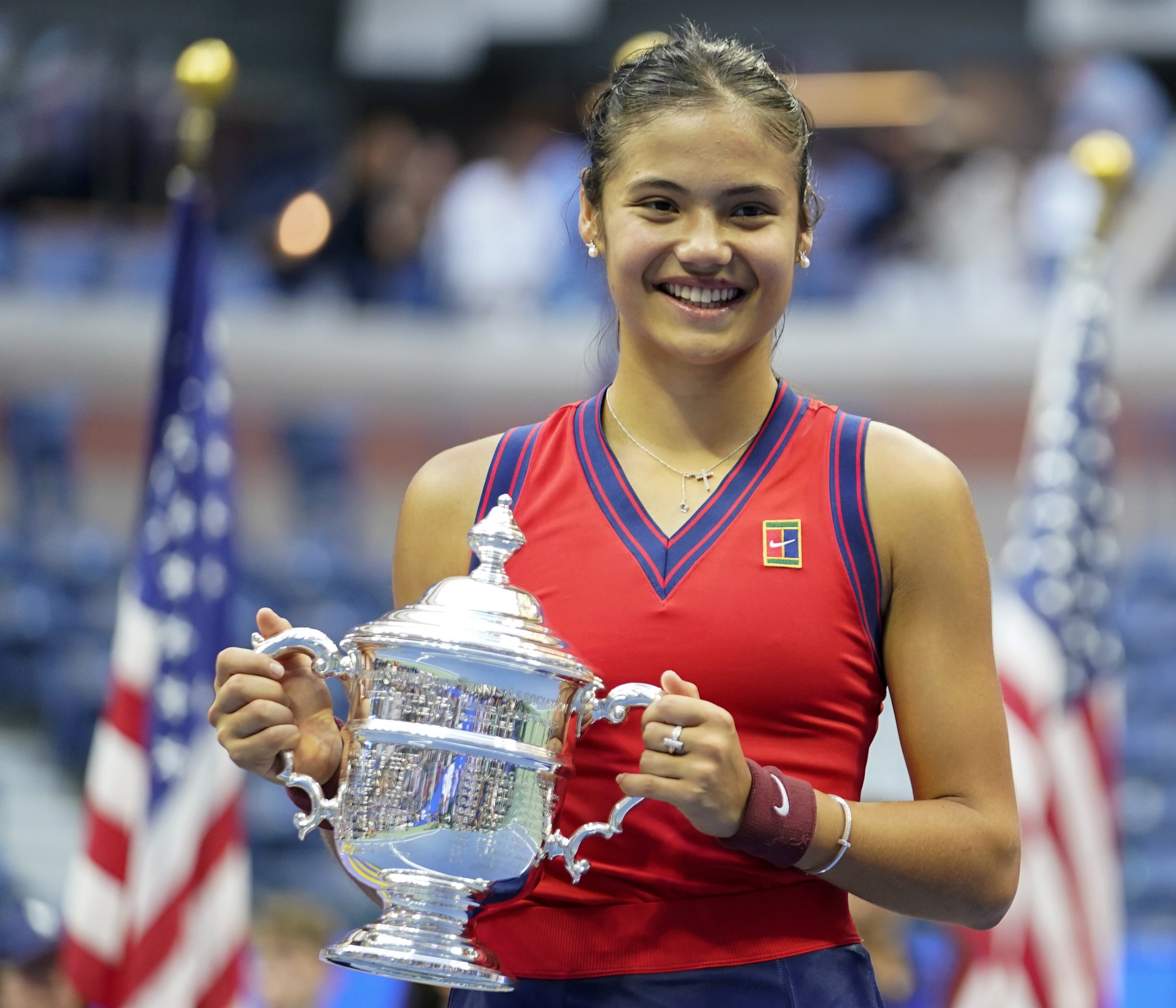Emma Raducanu shocked the sporting world at the US Open (ZUMA/PA)