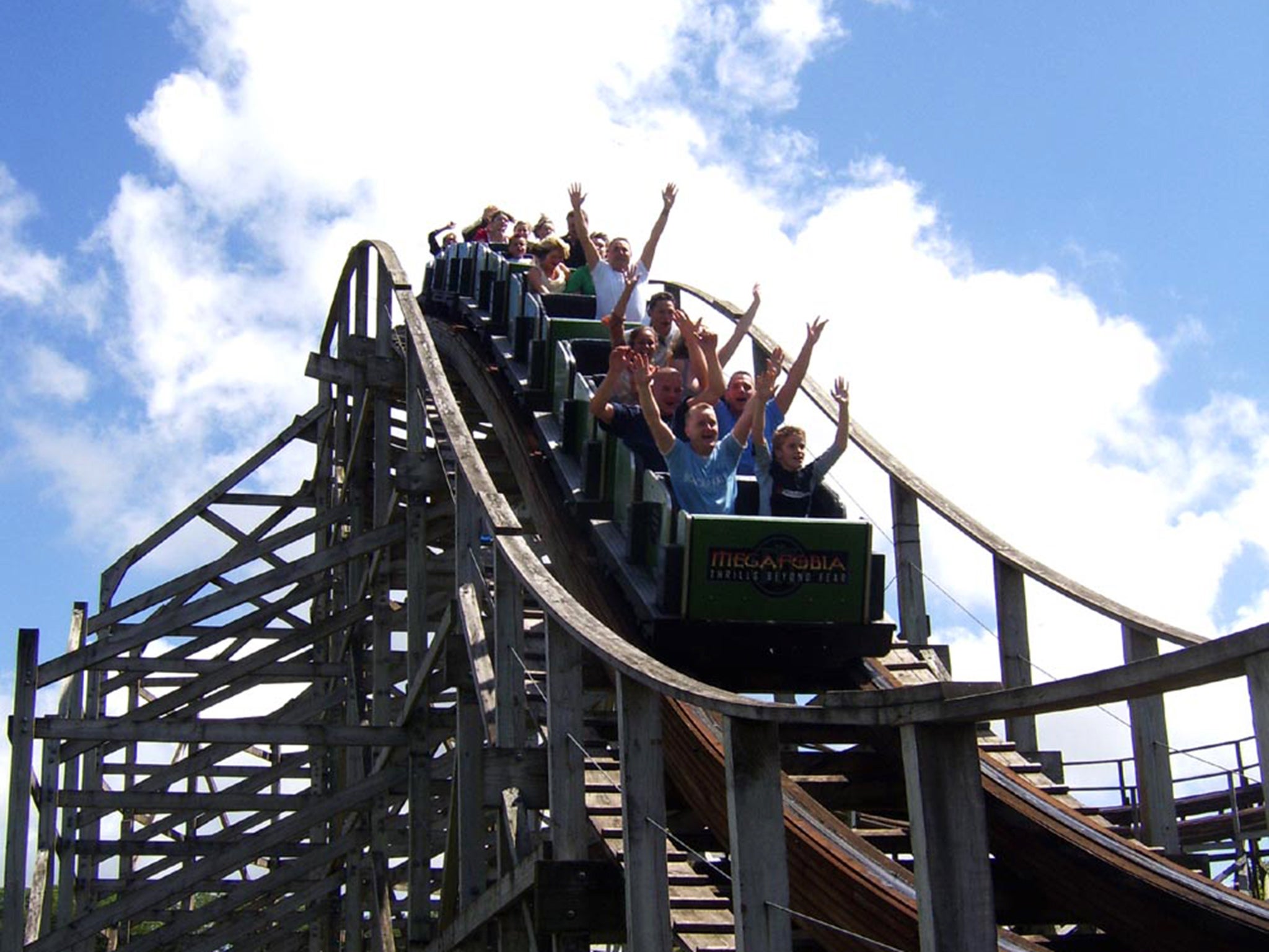 Oakwood Theme Park has operated for nearly 40 years