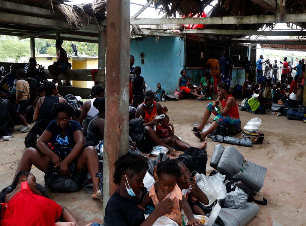 PANAMA-MIGRANTES ABUSOS
