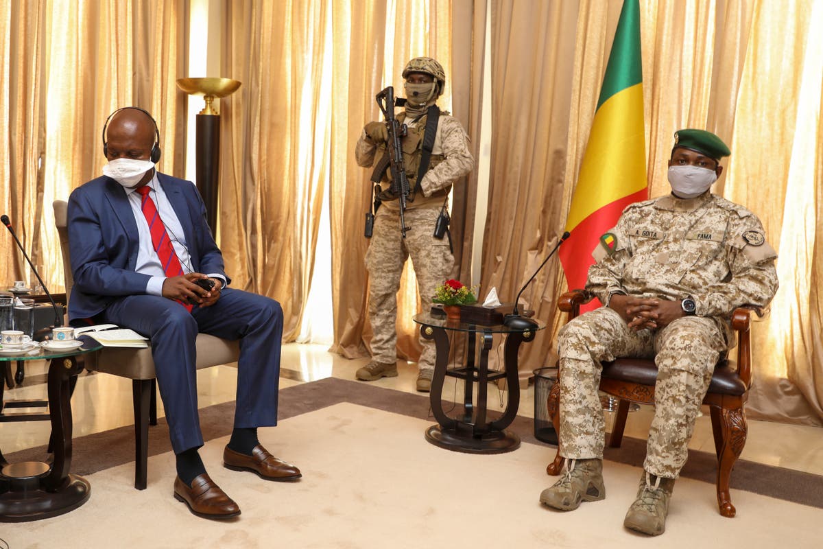 UN Security Council mission visits Mali, urges February vote
