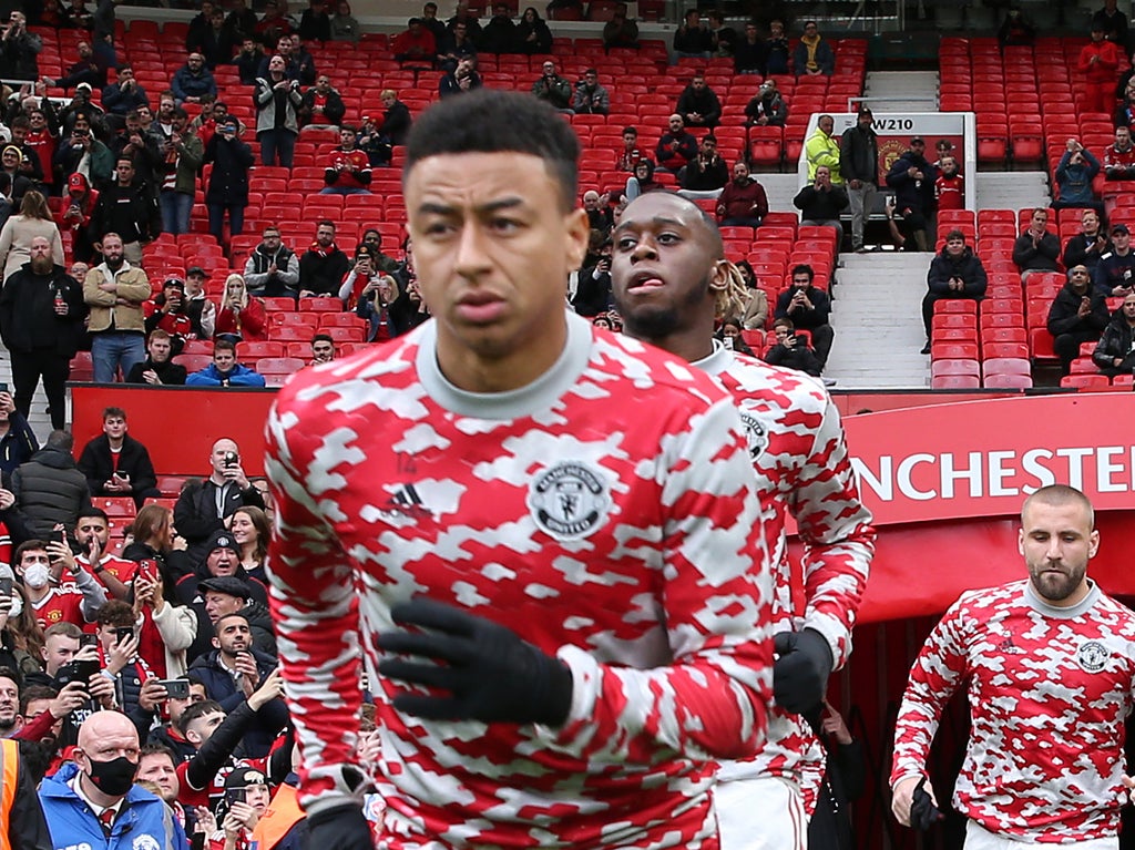 Jesse Lingard denies receiving ‘abuse’ from Manchester United fan during heavy loss to Liverpool 