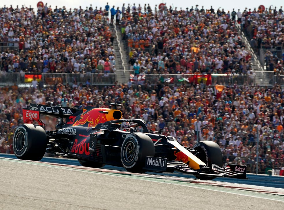 F1 EEUU