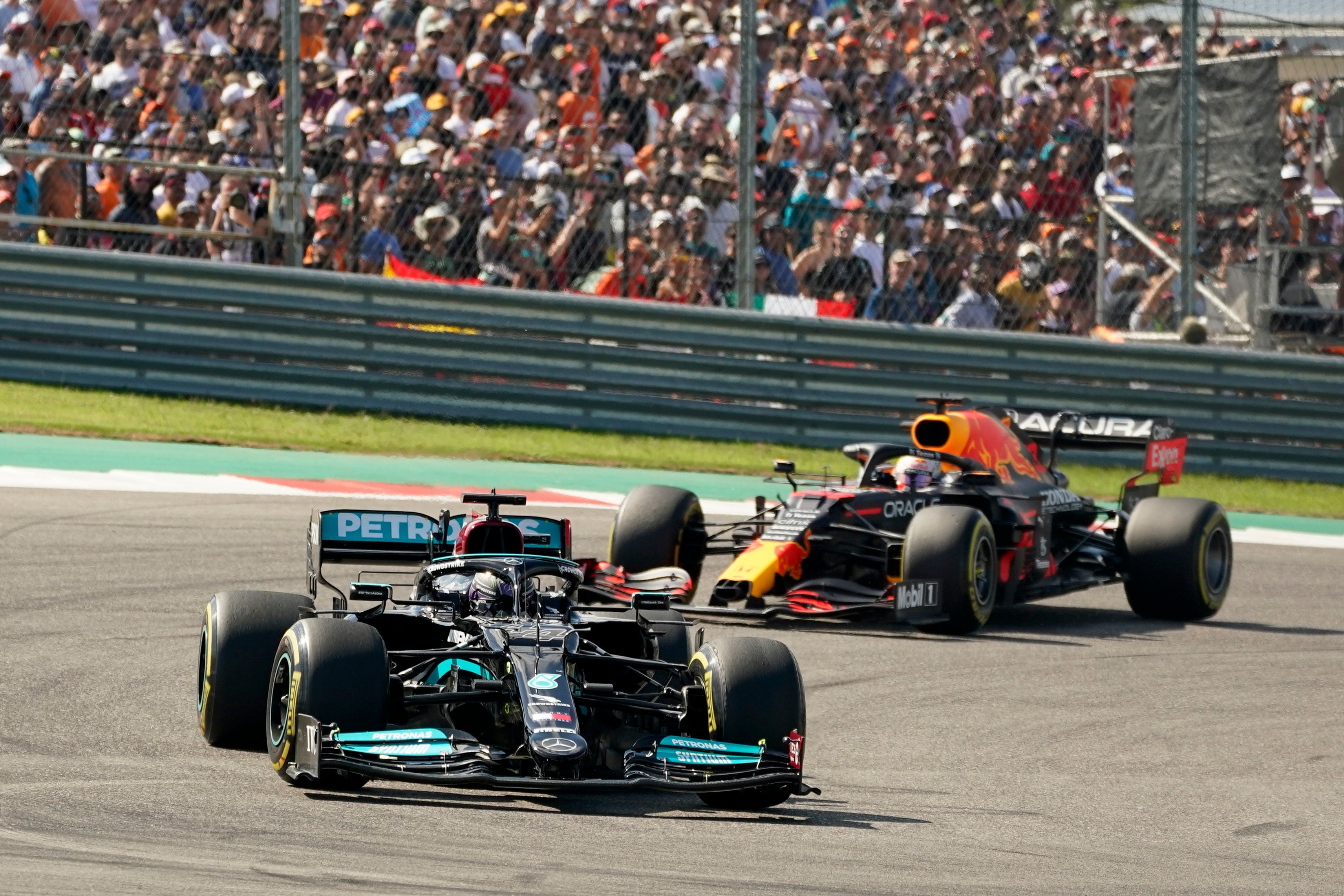 Hamilton’s brilliant start was all to no avail