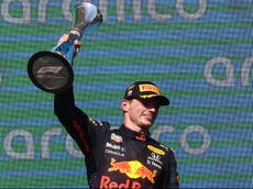United States Grand Prix result: Lewis Hamilton suffers title blow as Max Verstappen holds on for victory