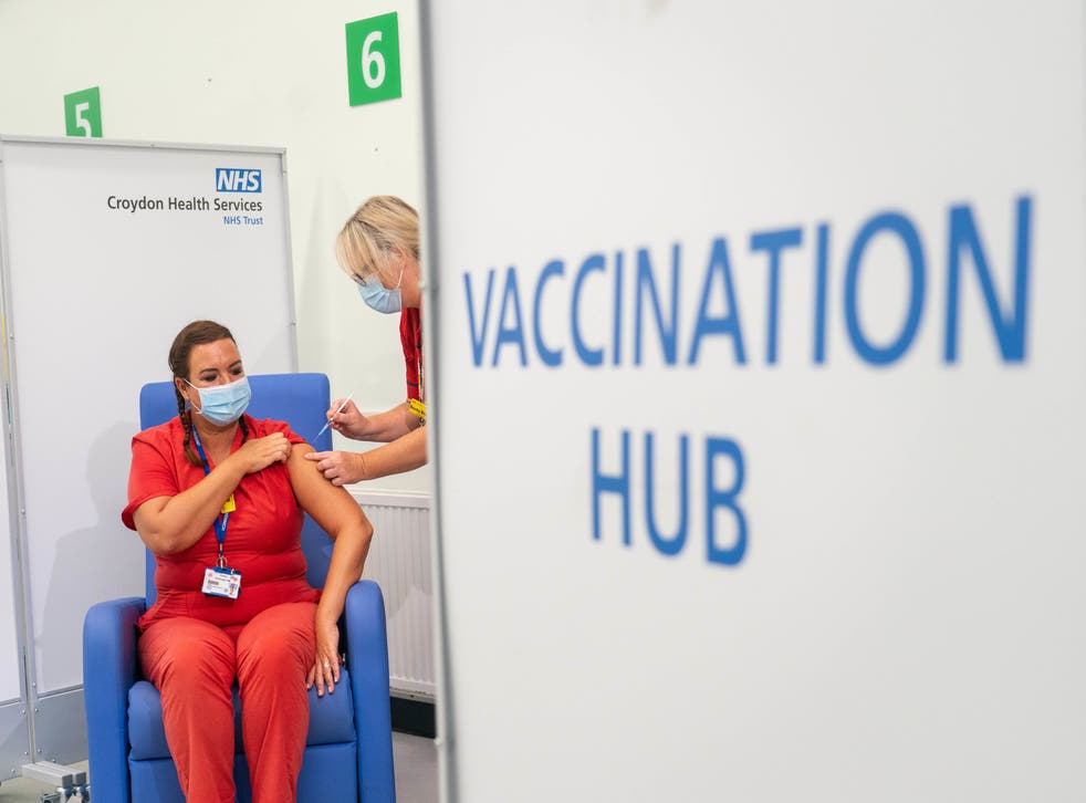 <p>‘We all have a duty to be aware of individual vaccine eligibility and take action to protect ourselves, our communities and our NHS’ </p>