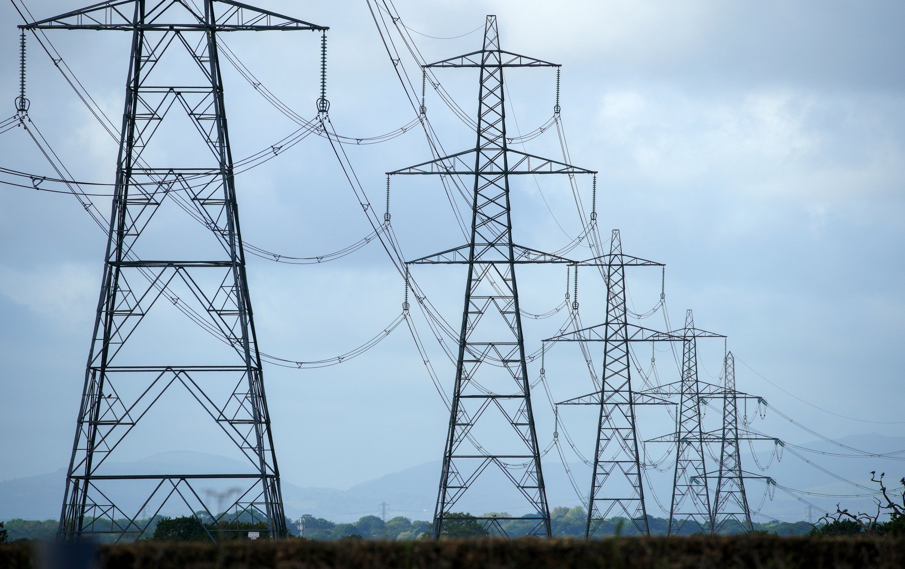 Energy prices have risen sharply (Peter Byrne/PA)