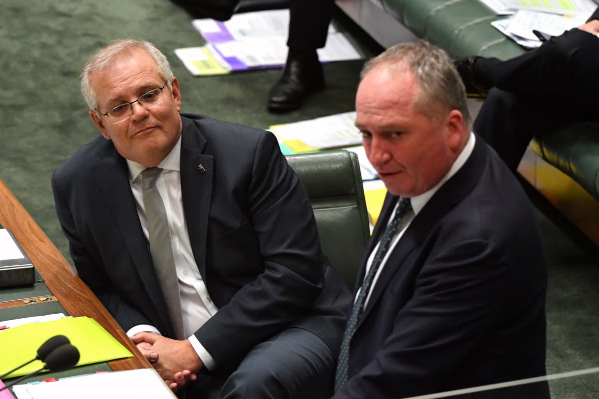 Morrison says Australia to exceed 2030 emissions target Morrison says Australia to exceed 2030 emissions target
