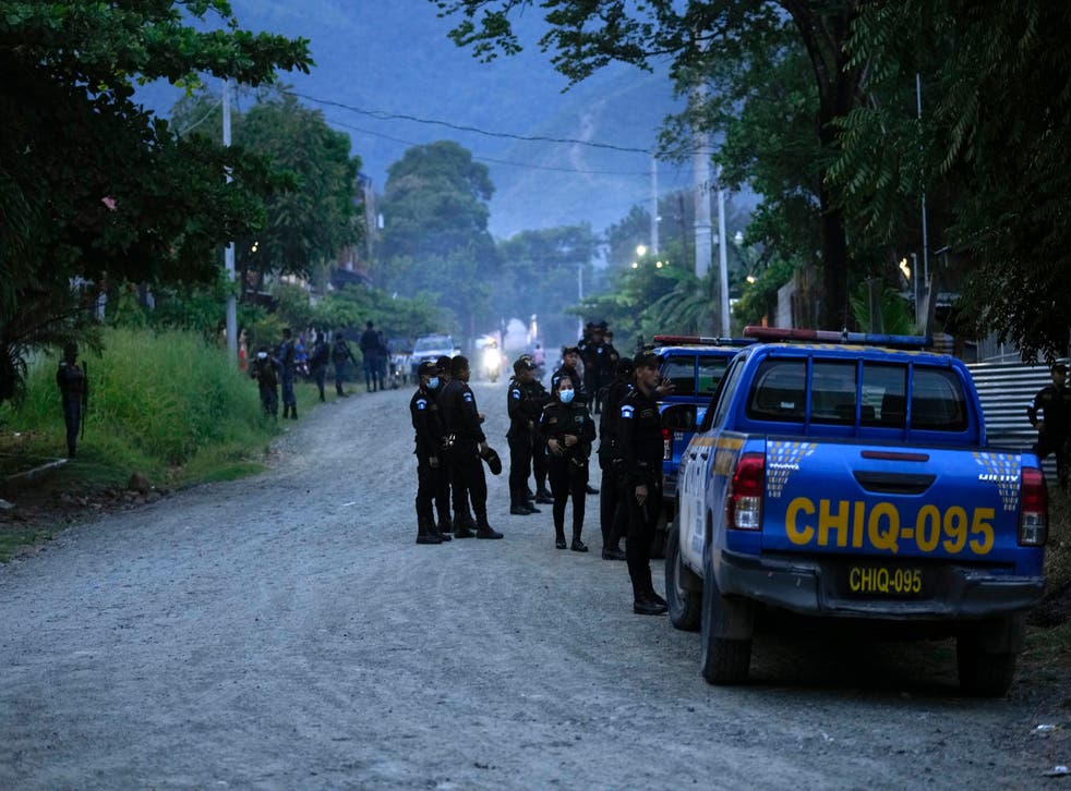GUATEMALA-MINA
