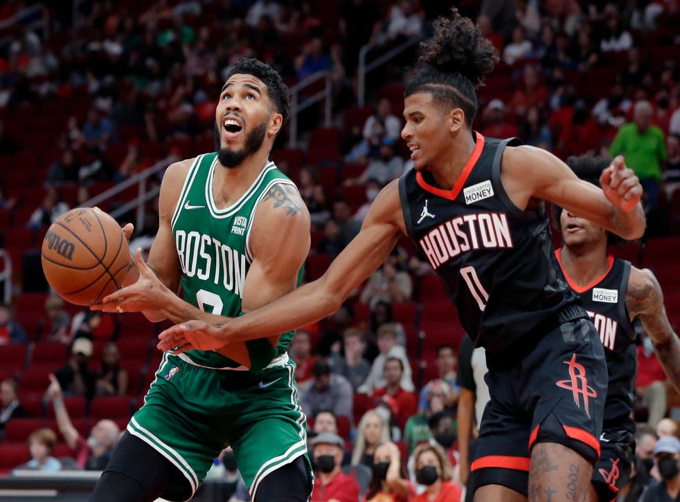 DEP-NBA CELTICS-ROCKETS