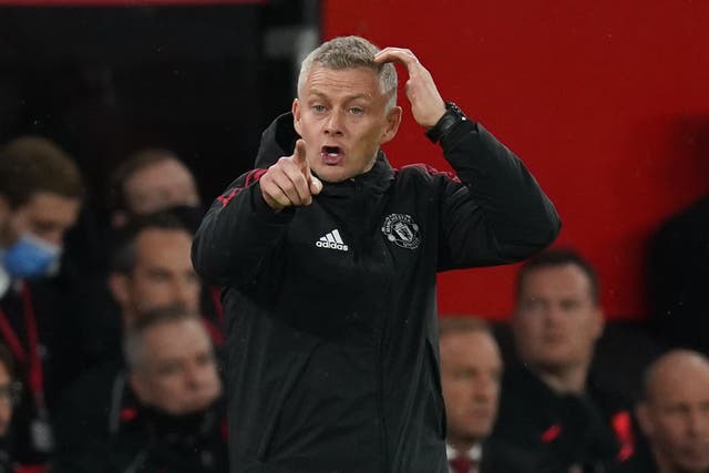 Manchester United manager Ole Gunnar Solskjaer believes he still has the backing of the club (Martin Rickett/PA)