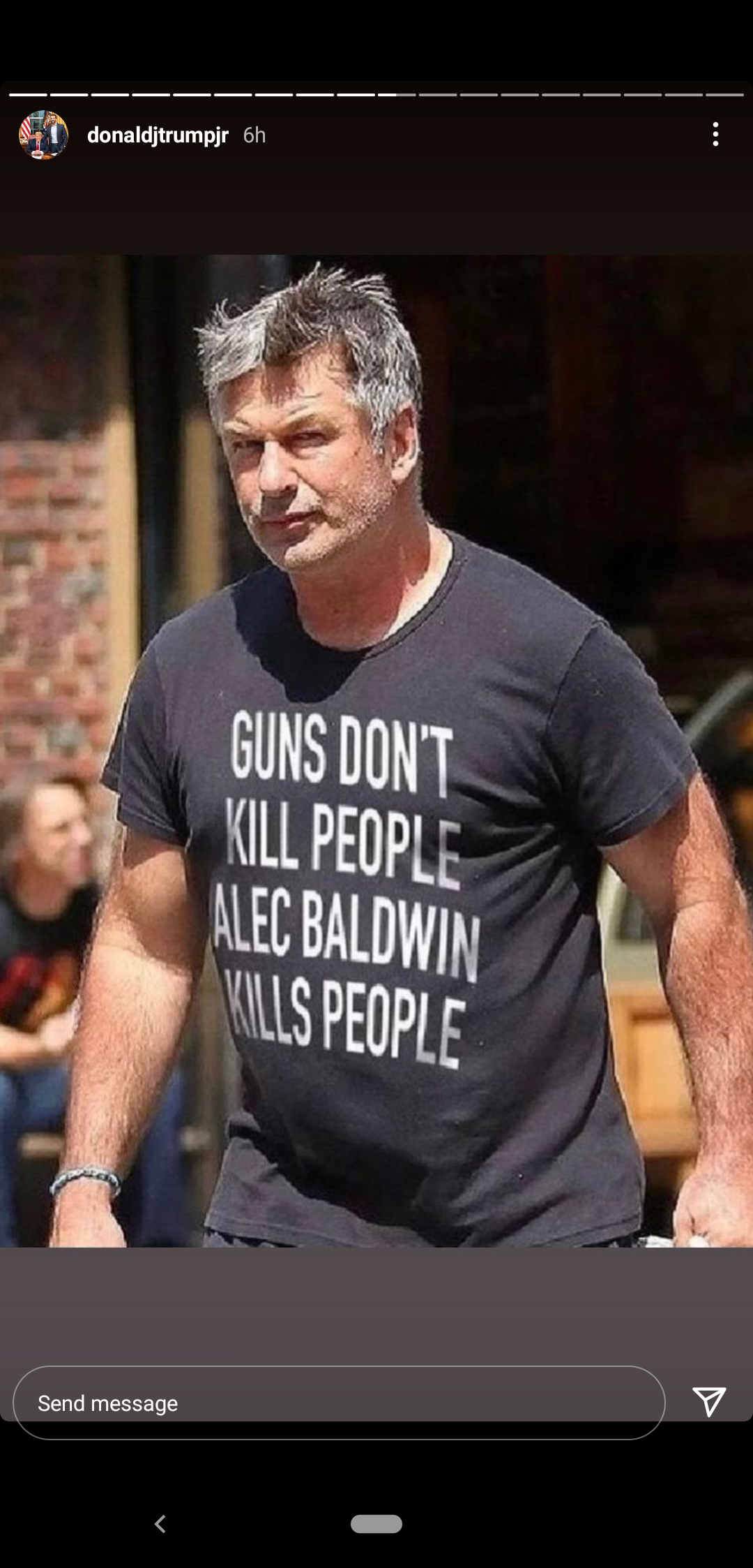 I stand behind alec baldwin meme
