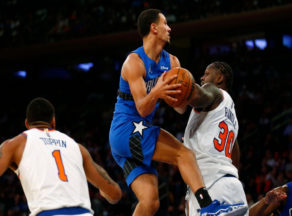 DEP-NBA MAGIC-KNICKS