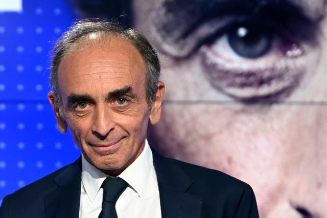 France Election Zemmour