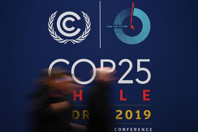 <p>The 25th UN Climate Change Conference COP25 was held in Madrid, Spain on December 2, 2019</p>