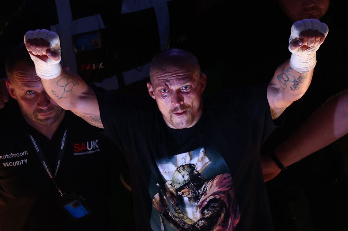 Oleksandr Usyk dismisses Tyson Fury’s claim as ‘king of kings’ ahead of ‘huge’ undisputed fight Oleksandr Usyk dismisses Tyson Fury’s claim as ‘king of kings’ ahead of ‘huge’ undisputed fight
