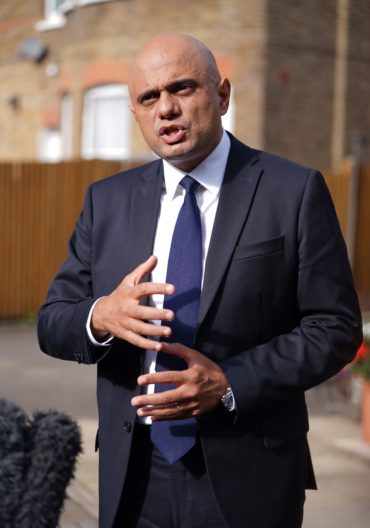 Sajid Javid Can’t Say If Fresh Billions Will Clear Nhs Backlog In Three 