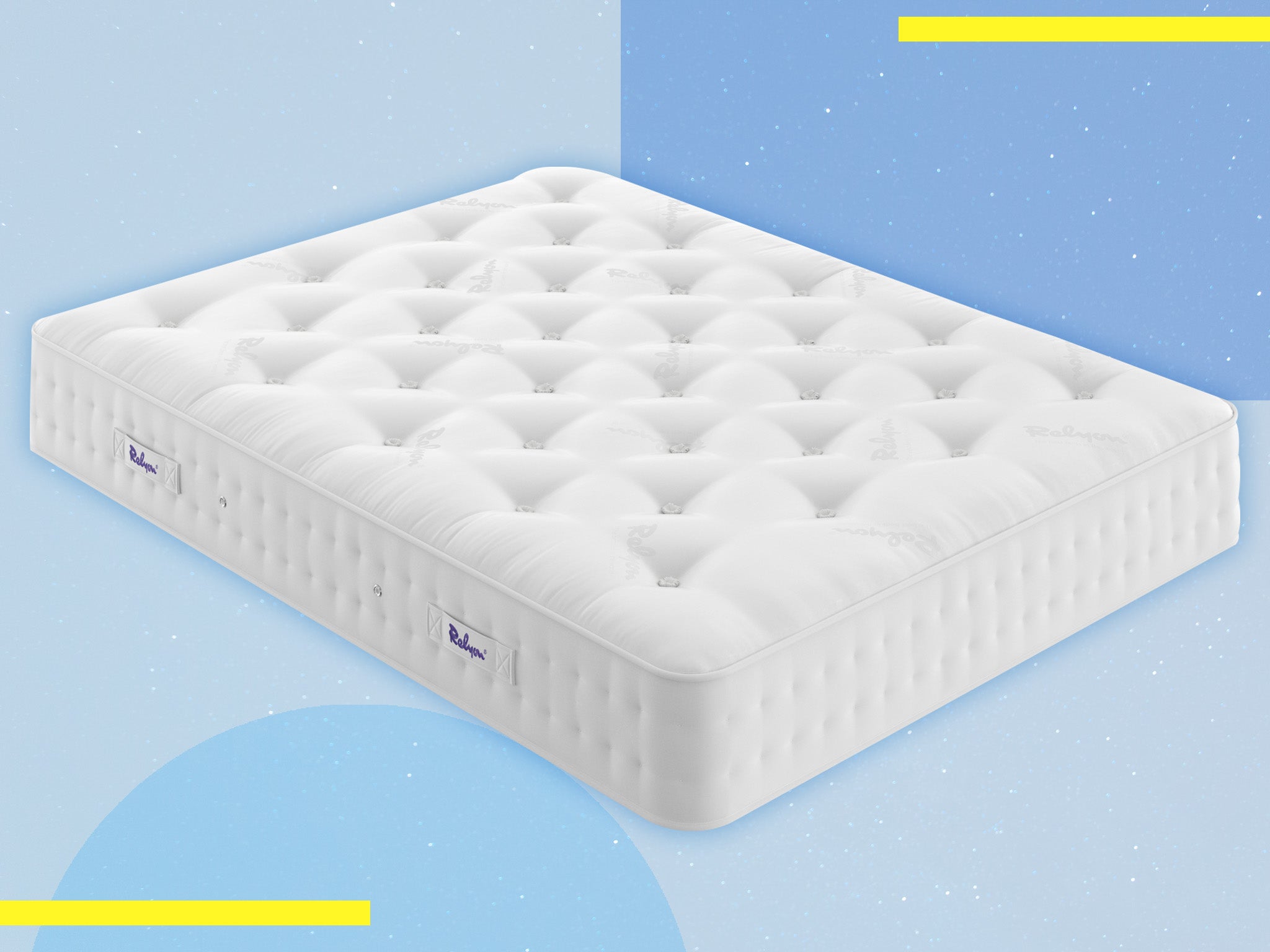 This Reylon model is a traditionally crafted pocket sprung mattress, rather than a hybrid