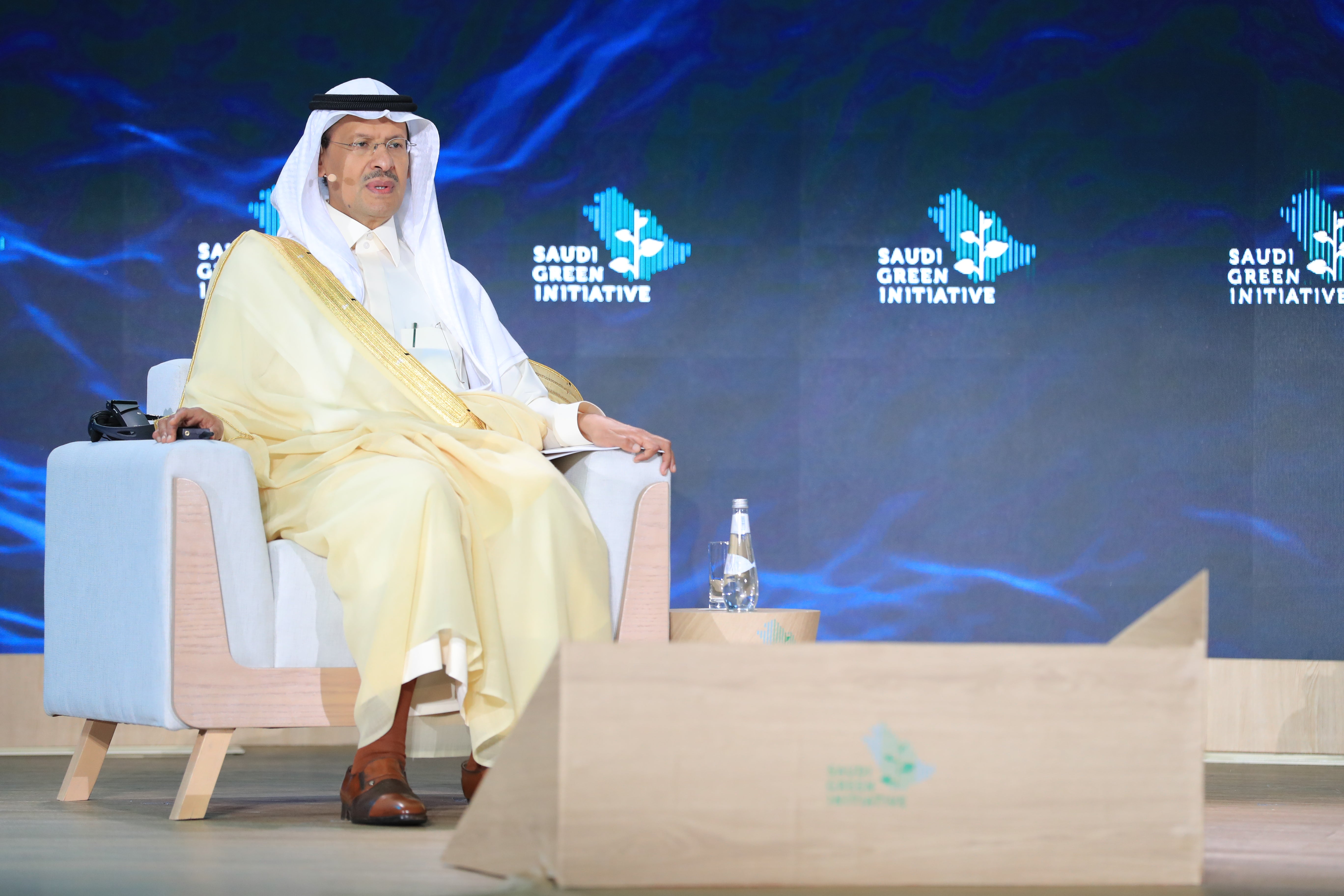 The Saudi Arabian minister of energy, Prince Abdulaziz, emphasised the key role of youth in combatting the climate crisis