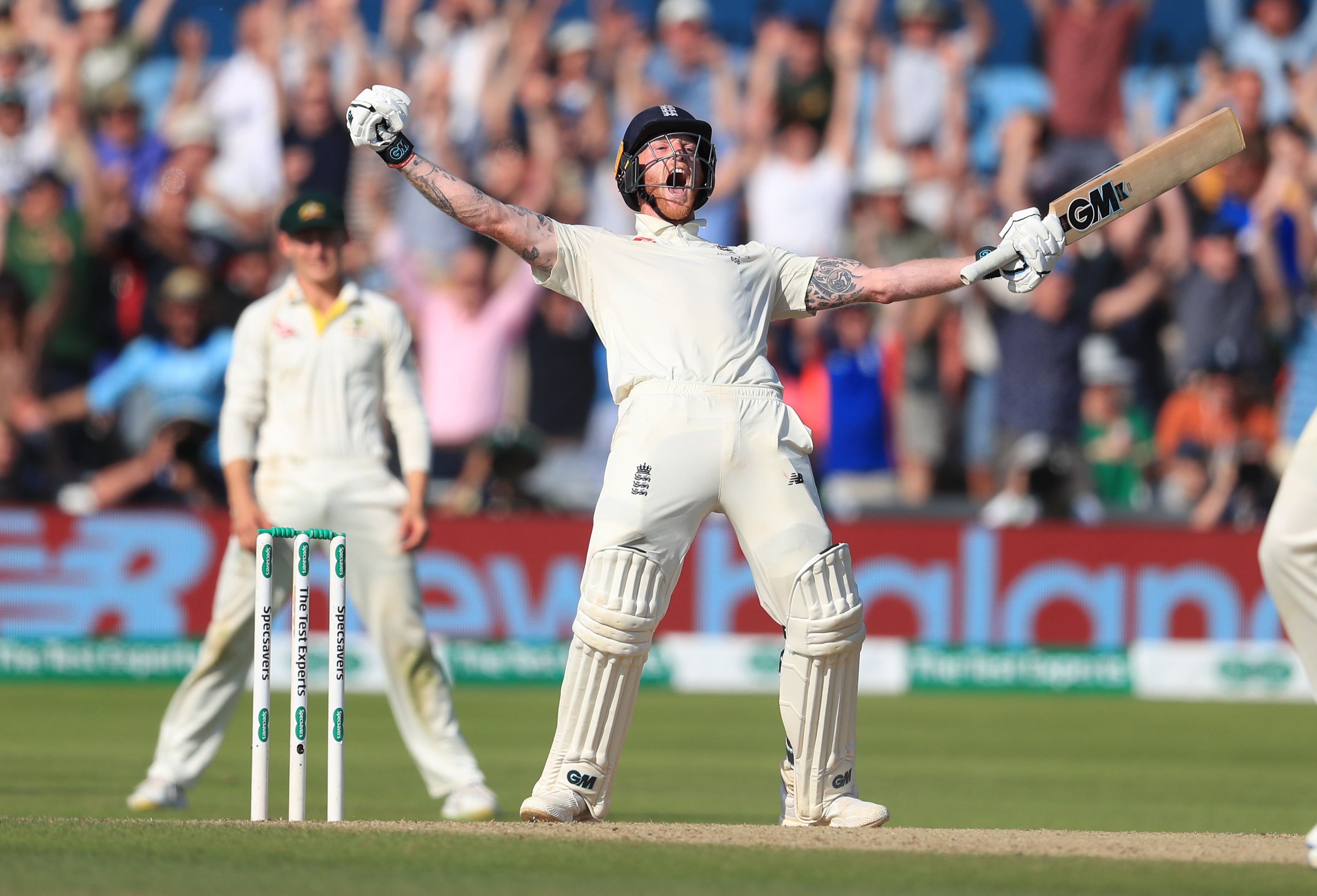 Ben Stokes’ unforgettable unbeaten century propelled England to an unlikely victory over Australia at Headingley in the 2019 Ashes (Mike Egerton/PA)