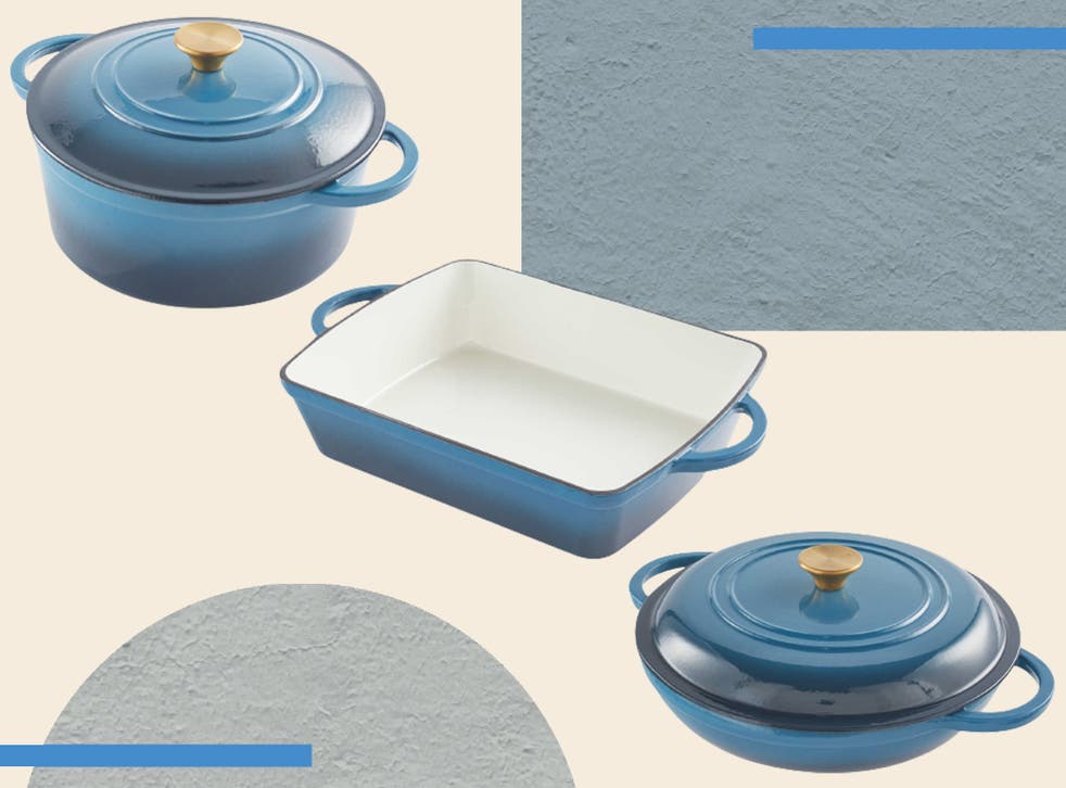 <p>From casserole dishes to griddle pans, you can buy the lot for just £165 </p>