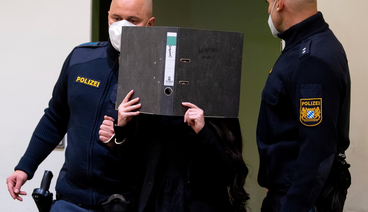 German court sentences IS woman to 10 years in prison 