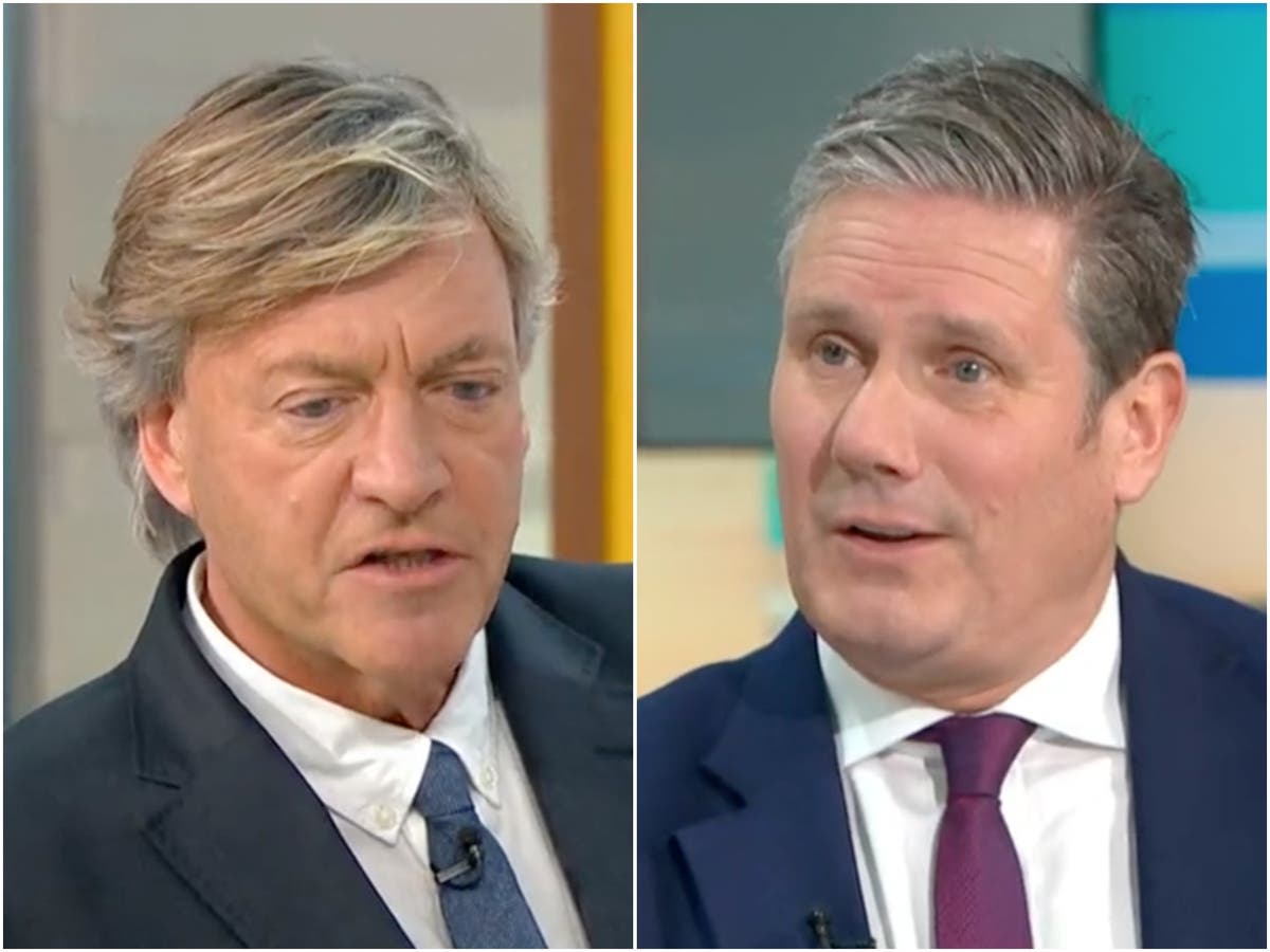 &lsquo;Best girl&rsquo;: Richard Madeley branded &lsquo;misogynistic&rsquo; over Angela Rayner remark on GMB