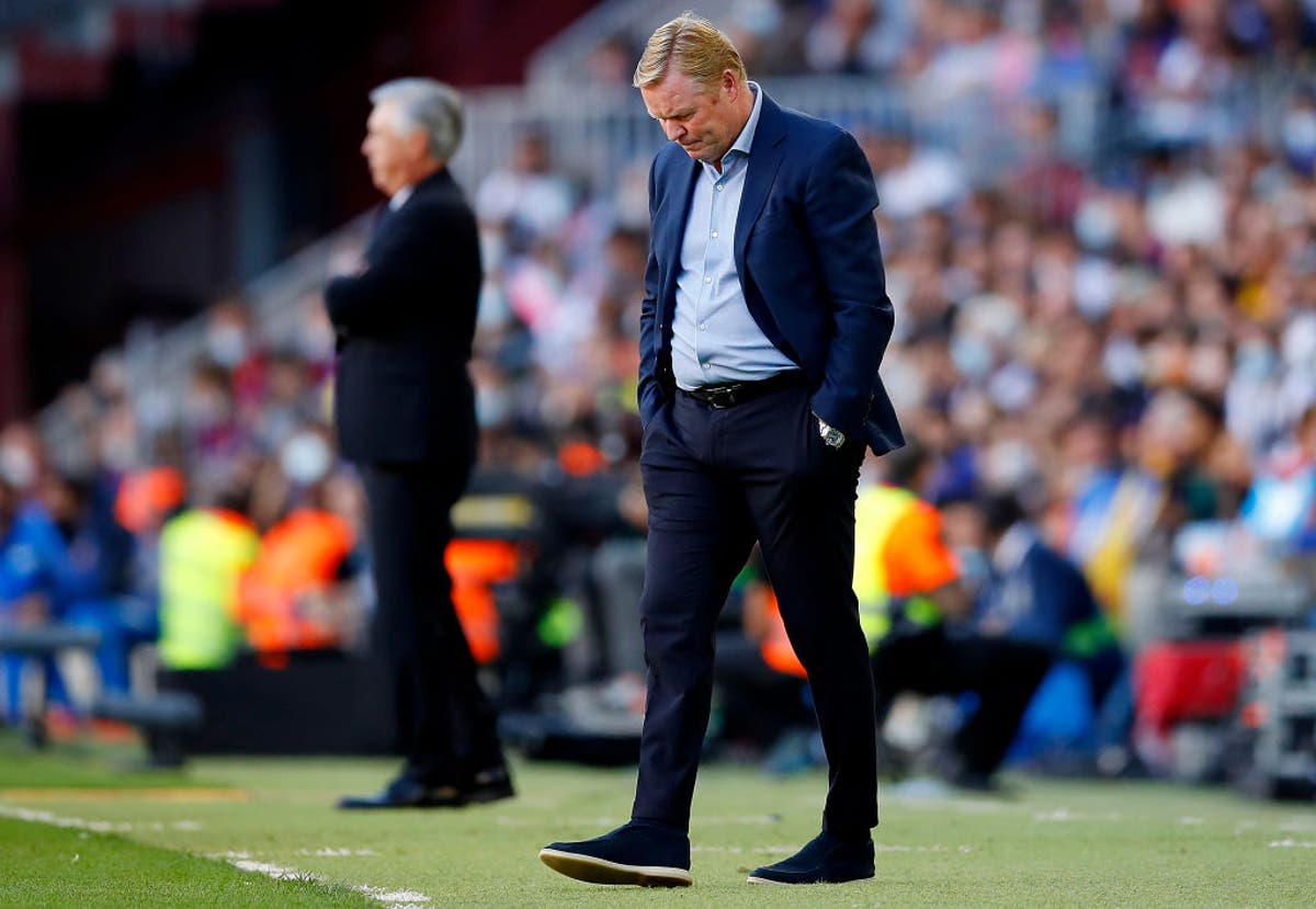 Barcelona are wasting a rebuild year with the no-win Ronald Koeman situation