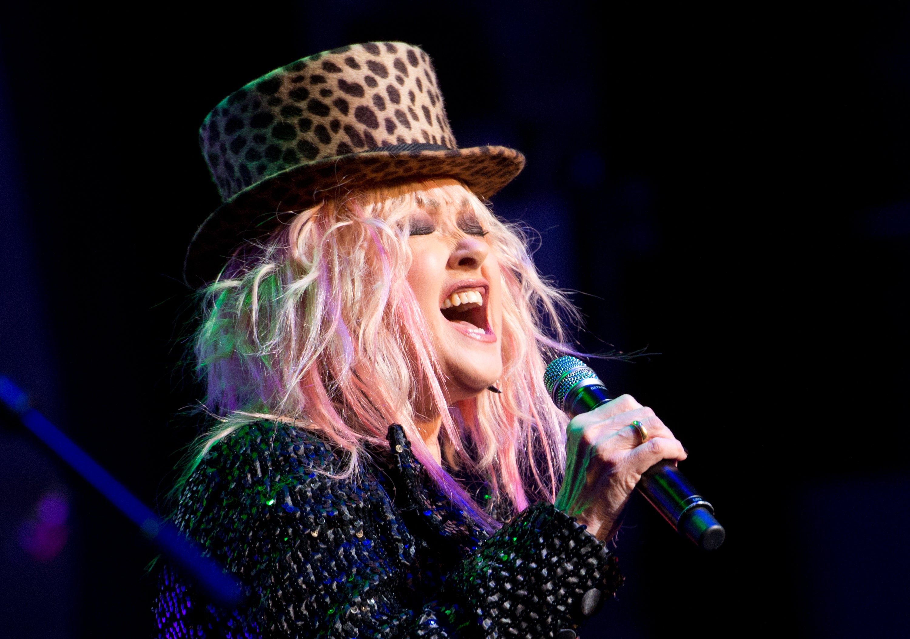 Lauper wanted the world to know about her illness in the same way it had found out about her fun-loving urges