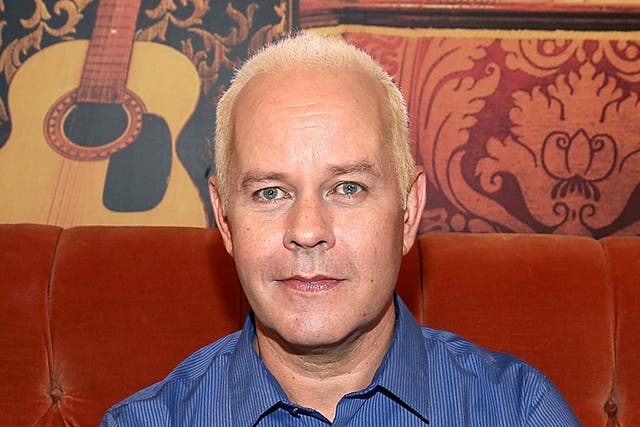 <p>James Michael Tyler pictured at the Central Perk Pop-Up Celebrating The 20th Anniversary of ‘Friends’ in 2014</p>