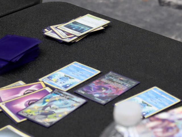 <p>Vinath Oudomsine may be the only person accused of using his small-business loan on a single Pokémon card</p>