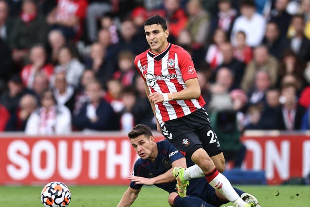 <p>Elyounoussi played against Burnley on the weekend </p>