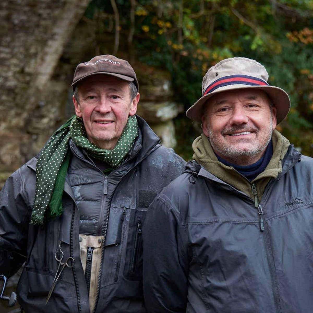 bob mortimer's fishing hat