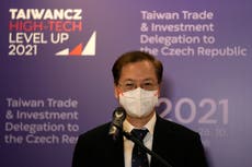 Taiwanese delegation in Prague to boost ties; China protests