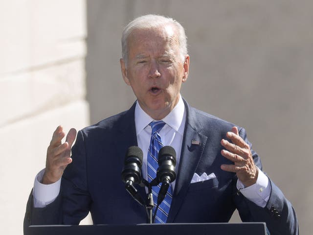<p>Biden said some documents will be released on December 15 of this year, but not earlier </p>