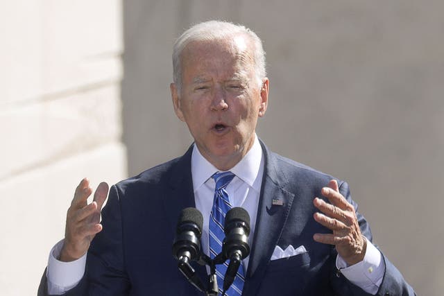 <p>Biden said some documents will be released on December 15 of this year, but not earlier </p>