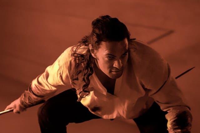 <p>Jason Momoa as Duncan Idaho in ‘Dune'</p>